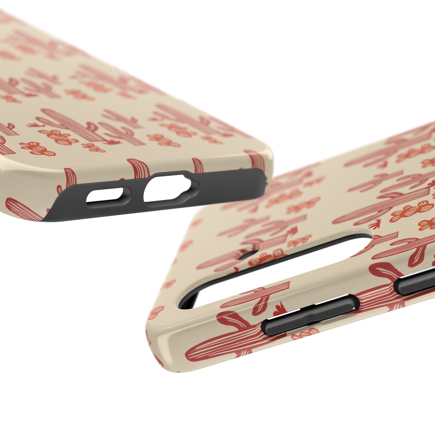Phone Case - Retro Colored Desert Cacti
