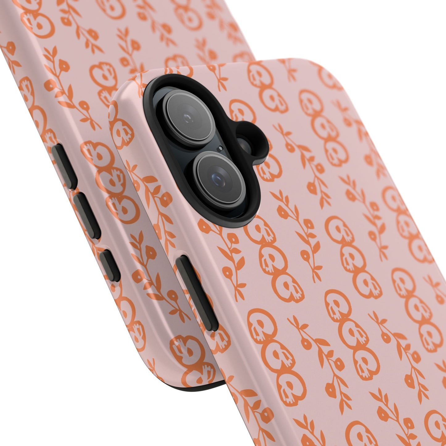 Desert Vibes Tough Phone Case | Cactus & Floral Design