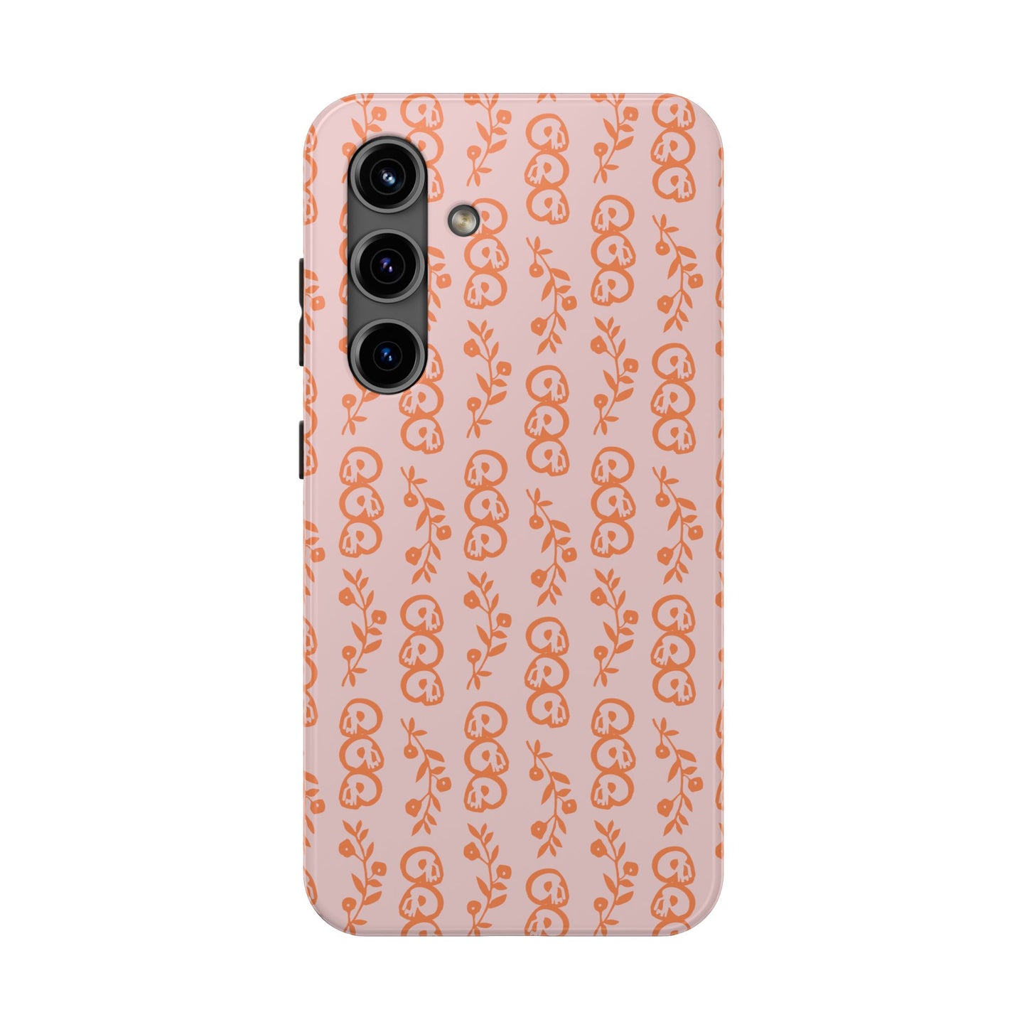 Desert Vibes Tough Phone Case | Cactus & Floral Design