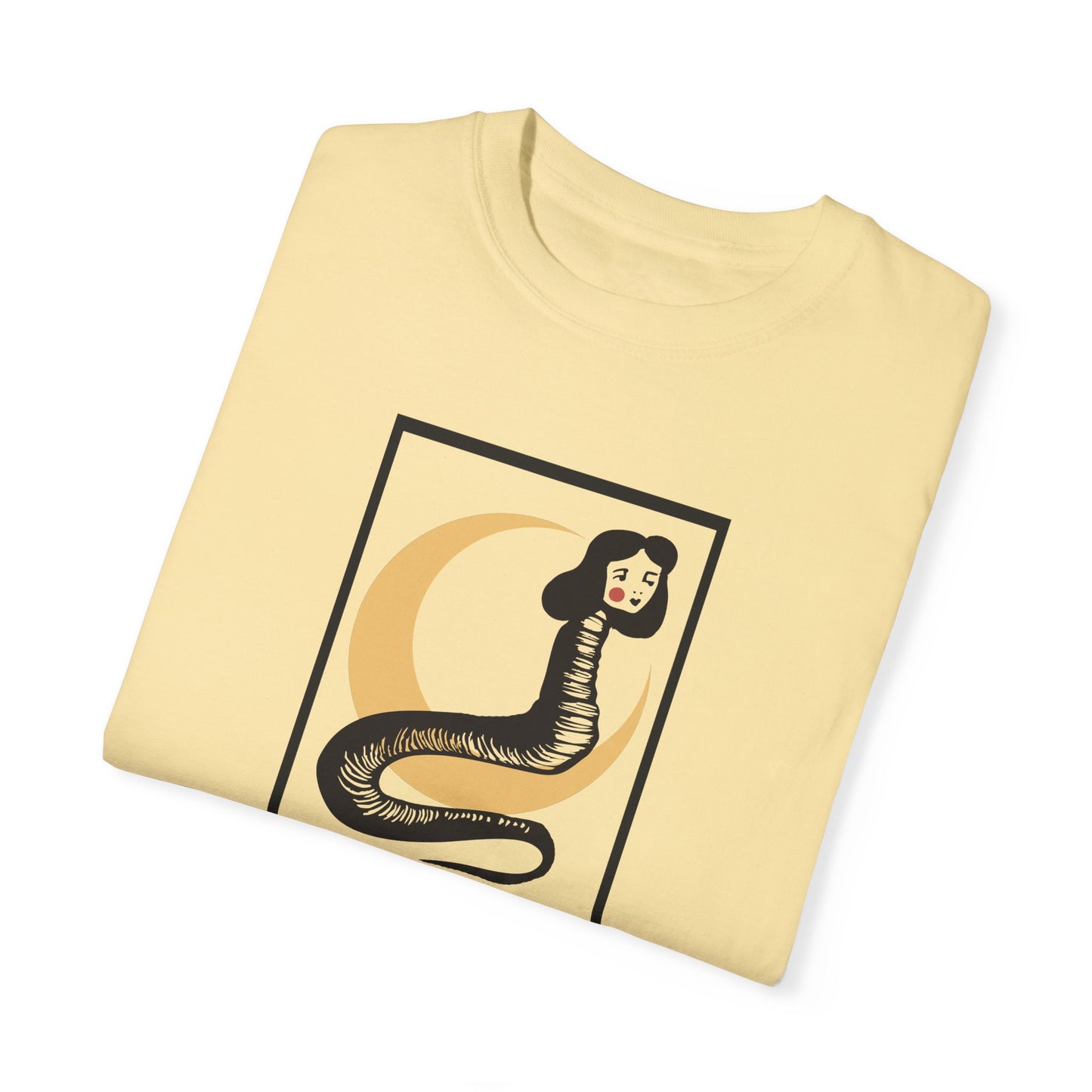 Cryptid Unisex T-shirt for Feral Girl Summer - Snake Lady Goblincore Shirt