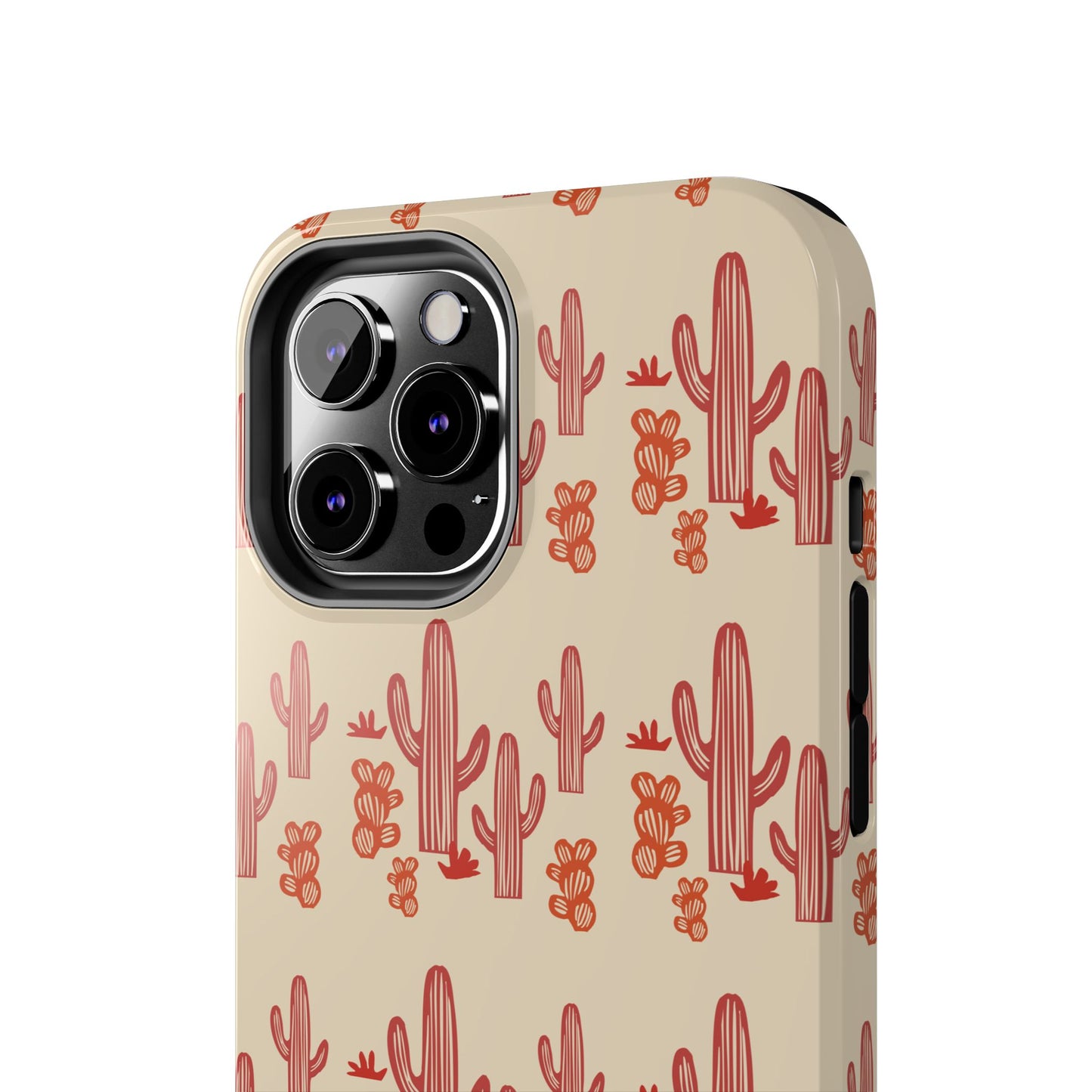 Phone Case - Retro Colored Desert Cacti