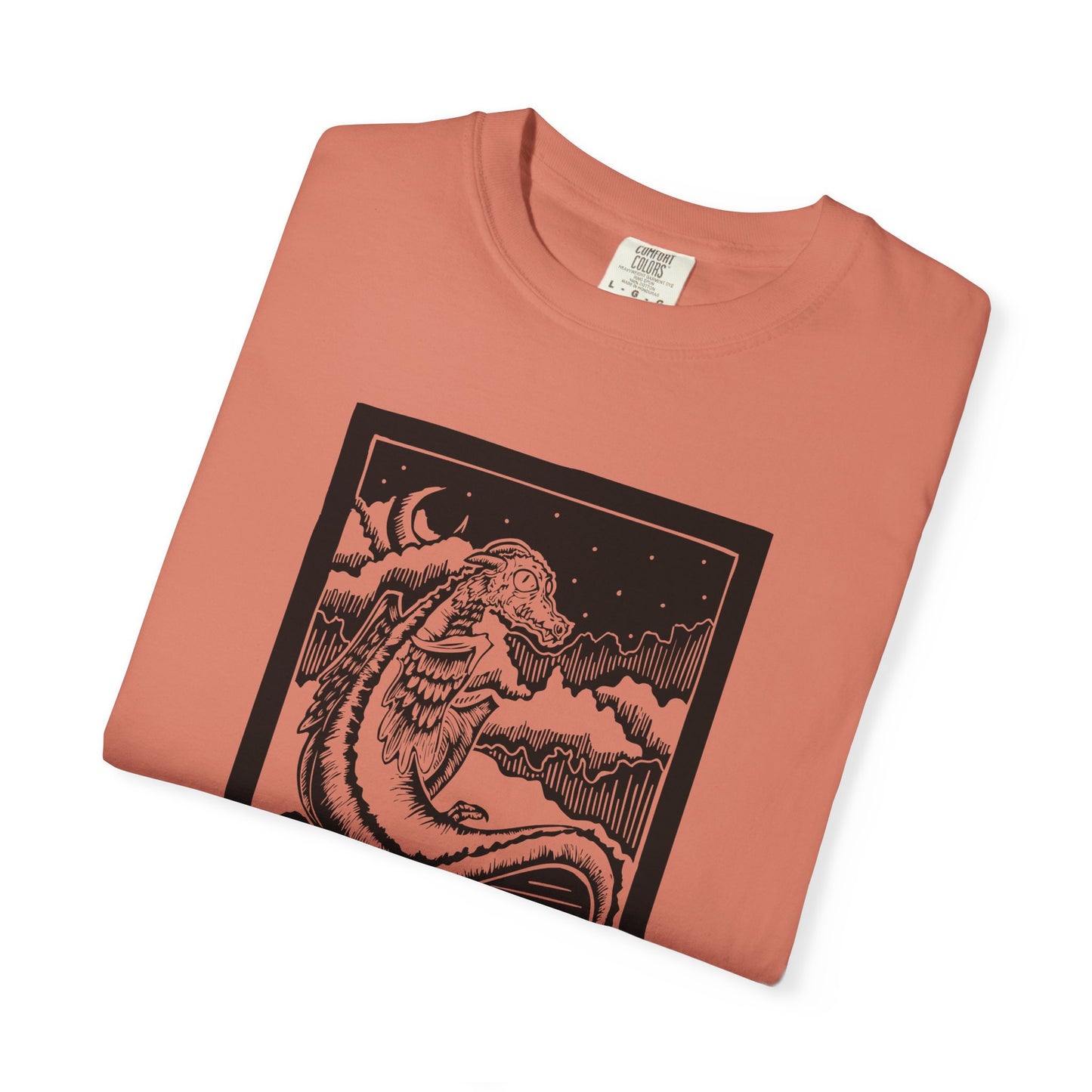Unisex Graphic T-shirt with Celestial Design, Moon and Stars Night Sky Tee for Dreamers, Casual Wear, Gift for Astrology Lovers