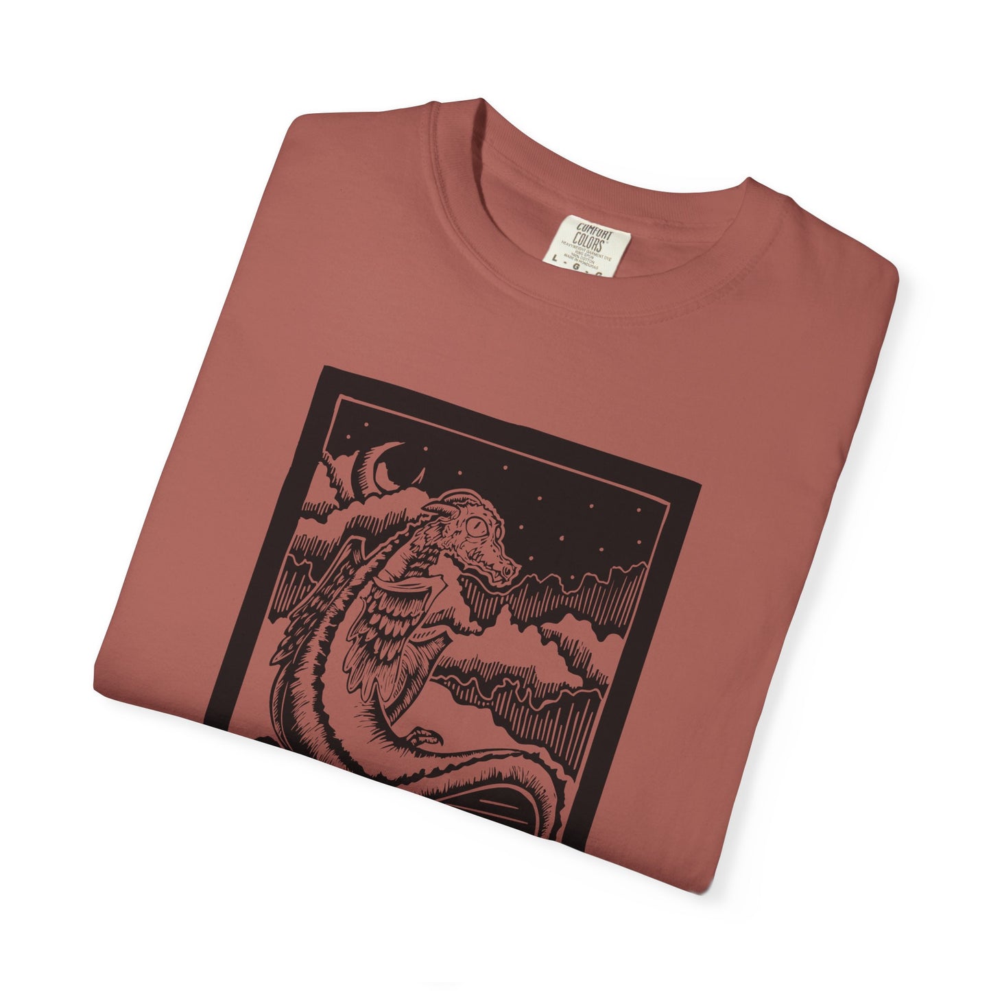 Unisex Graphic T-shirt with Celestial Design, Moon and Stars Night Sky Tee for Dreamers, Casual Wear, Gift for Astrology Lovers