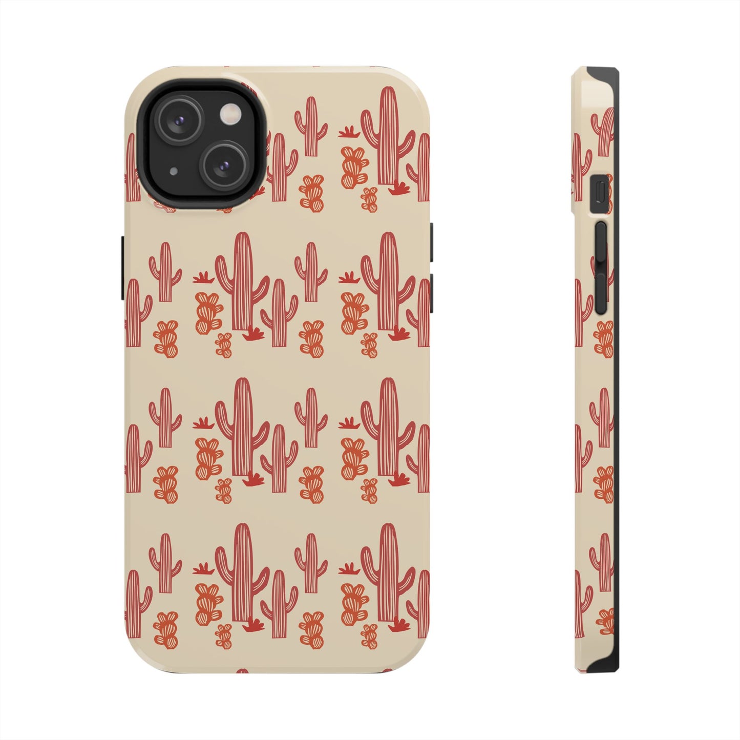 Phone Case - Retro Colored Desert Cacti