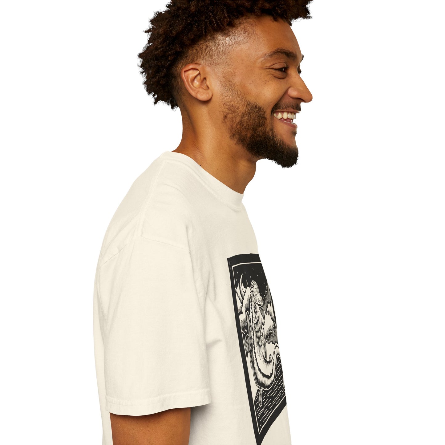 Unisex Graphic T-shirt with Celestial Design, Moon and Stars Night Sky Tee for Dreamers, Casual Wear, Gift for Astrology Lovers