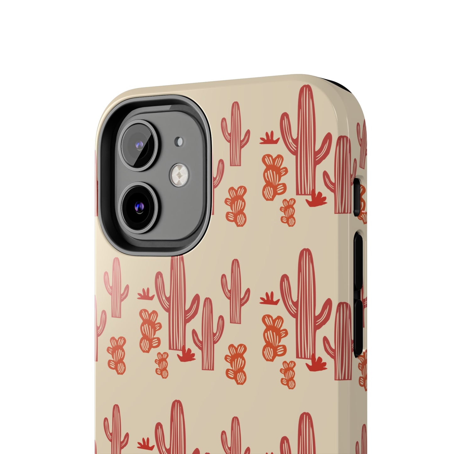 Phone Case - Retro Colored Desert Cacti