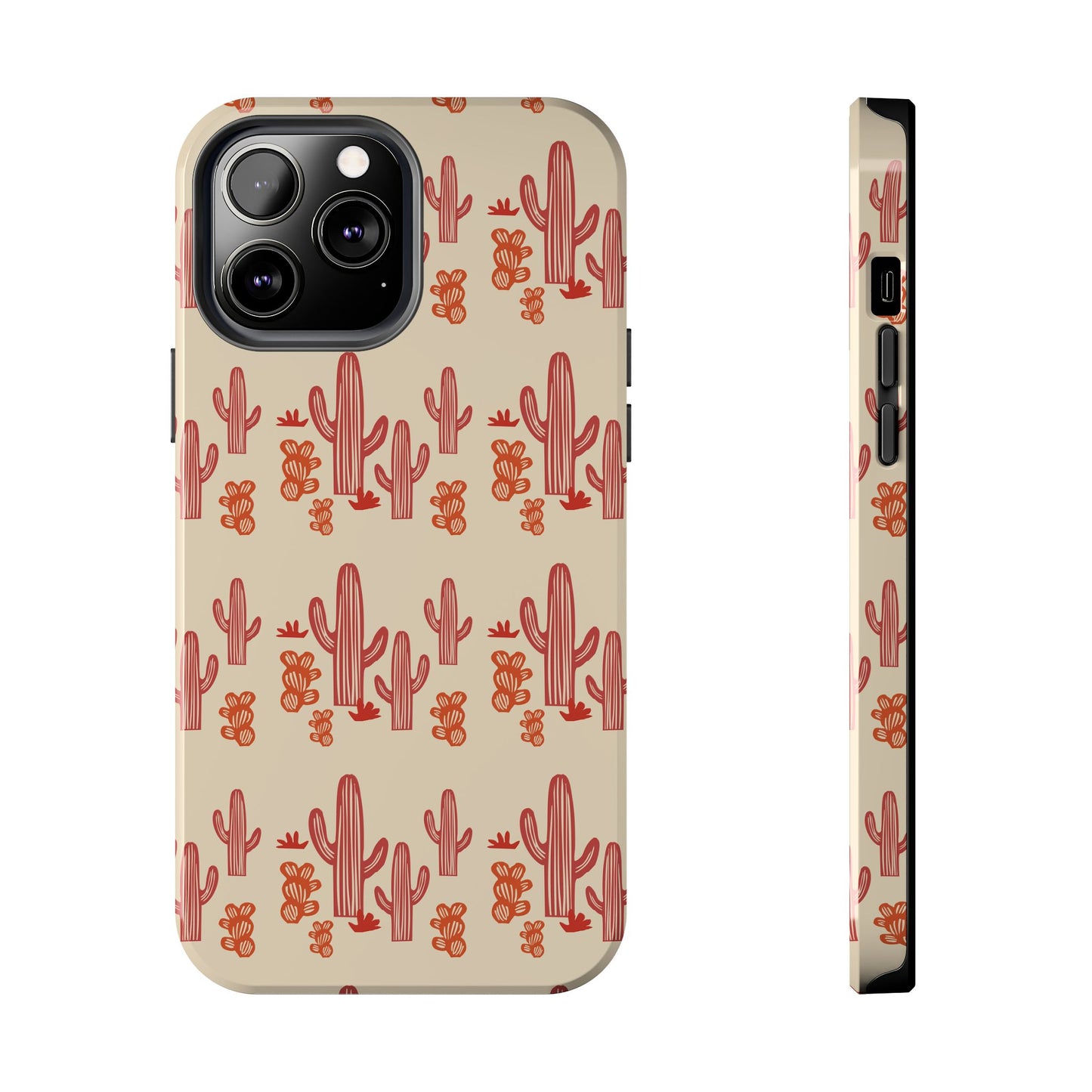 Phone Case - Retro Colored Desert Cacti