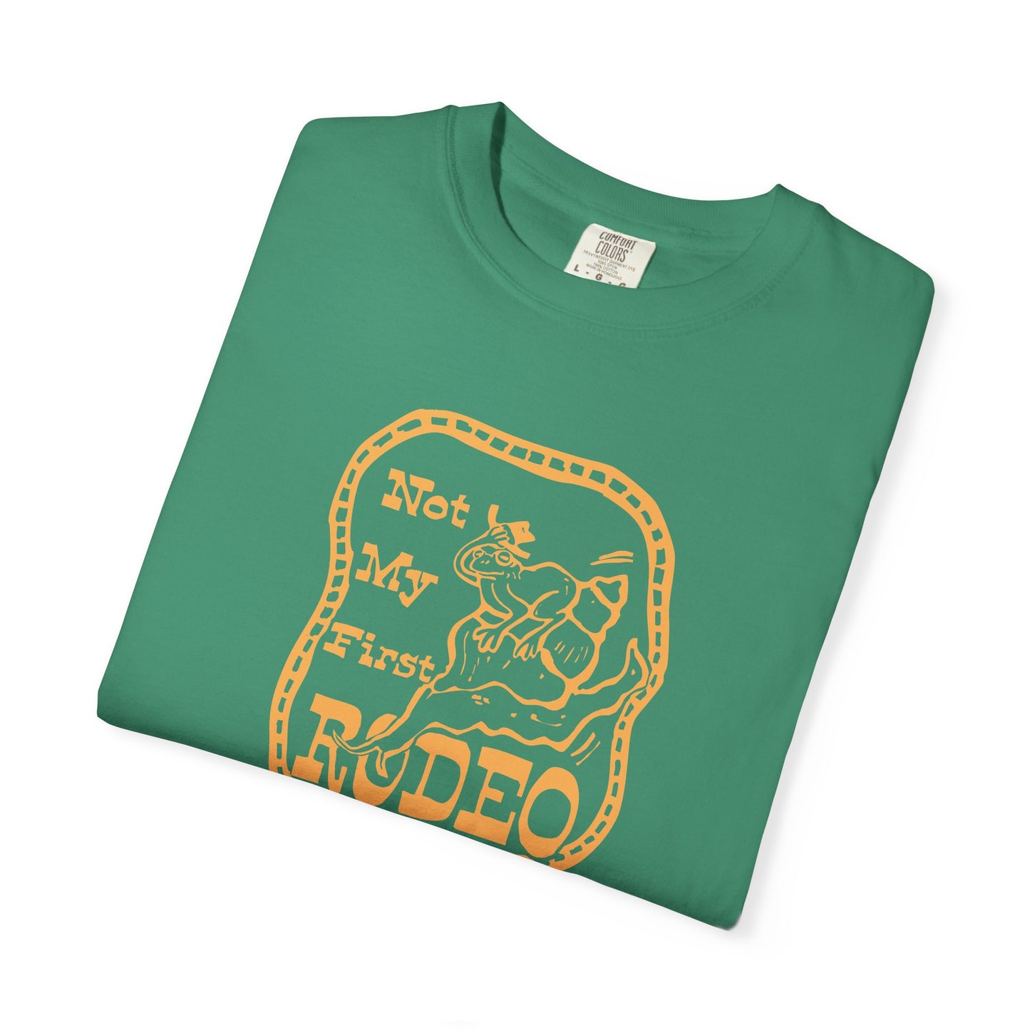 Rodeo Themed Unisex T-Shirt, Funny Graphic Tee, Western Apparel, Casual Wear, Gift for Rodeo Lovers, Summer Outfit