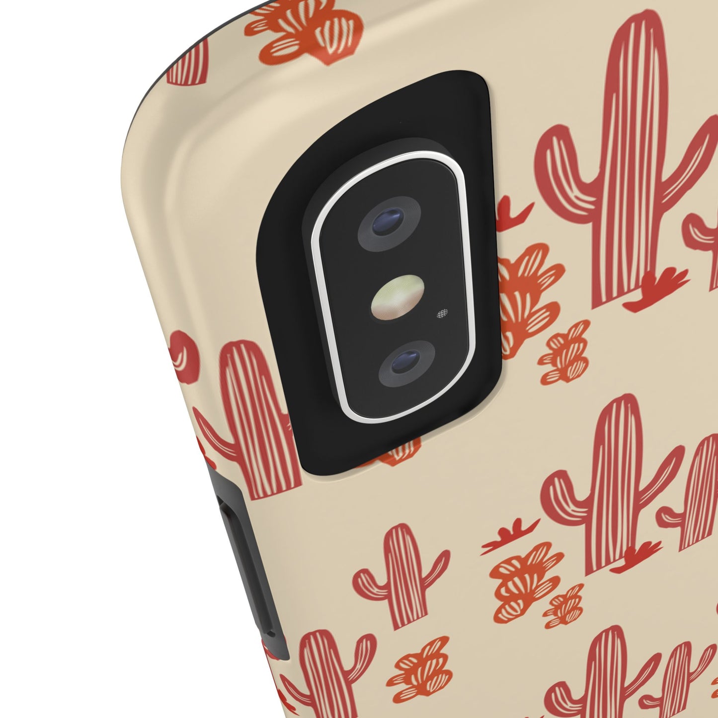 Phone Case - Retro Colored Desert Cacti
