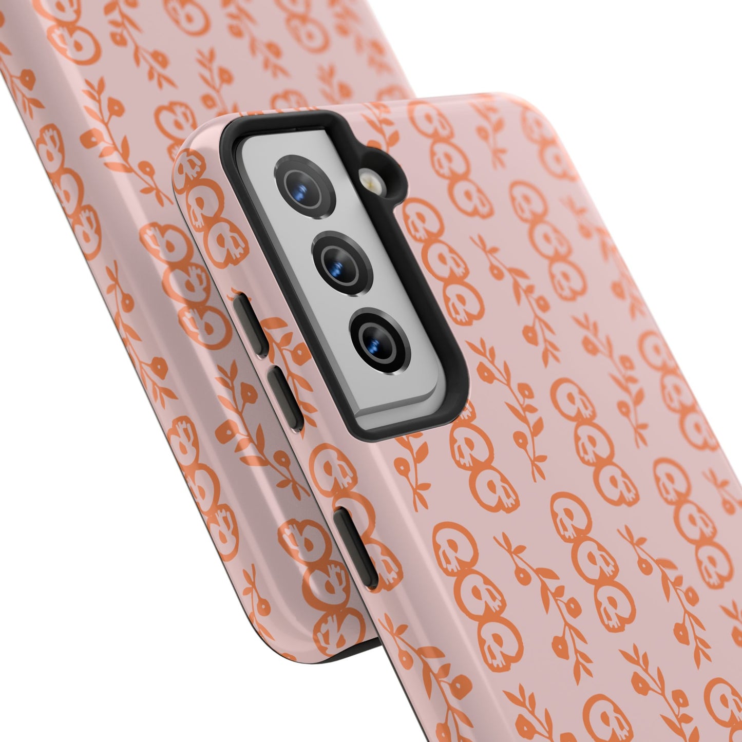 Desert Vibes Tough Phone Case | Cactus & Floral Design