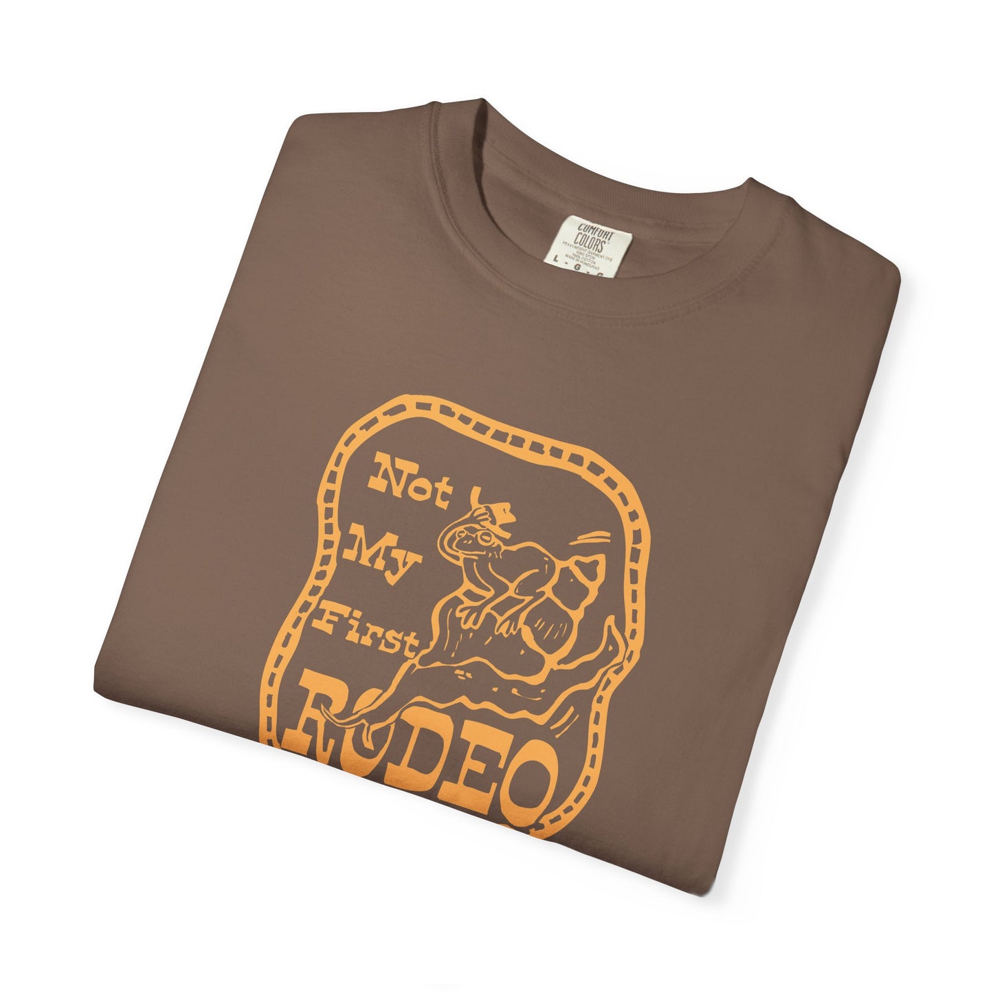 Rodeo Themed Unisex T-Shirt, Funny Graphic Tee, Western Apparel, Casual Wear, Gift for Rodeo Lovers, Summer Outfit