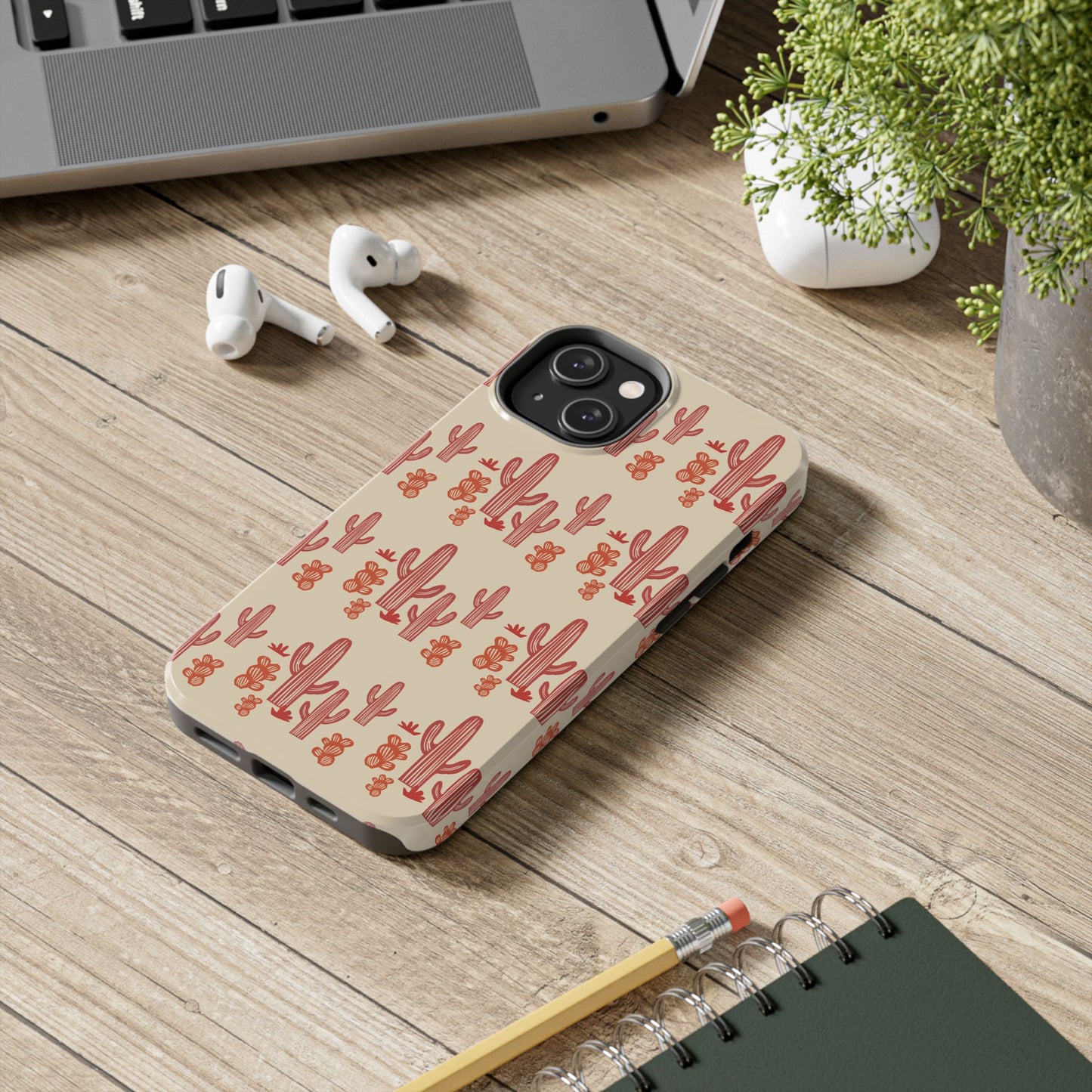 Phone Case - Retro Colored Desert Cacti