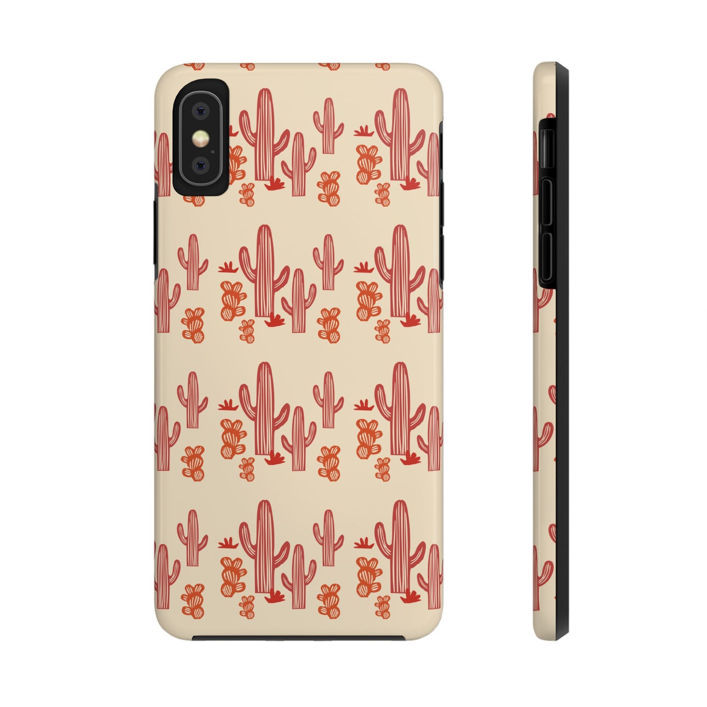 Phone Case - Retro Colored Desert Cacti