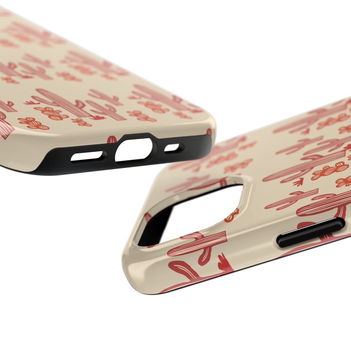 Phone Case - Retro Colored Desert Cacti