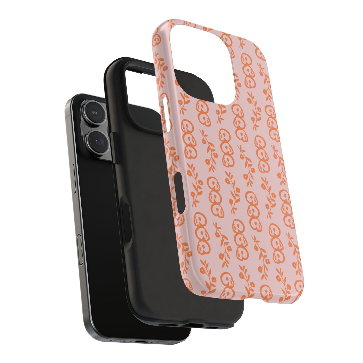 Desert Vibes Tough Phone Case | Cactus & Floral Design