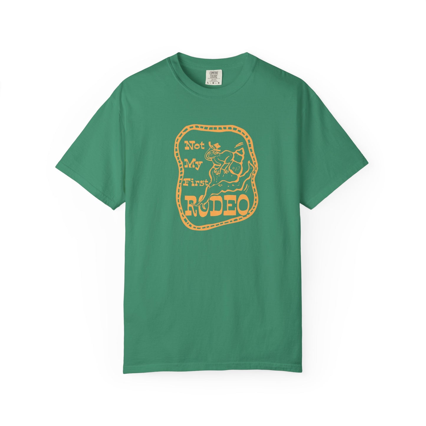 Rodeo Themed Unisex T-Shirt, Funny Graphic Tee, Western Apparel, Casual Wear, Gift for Rodeo Lovers, Summer Outfit