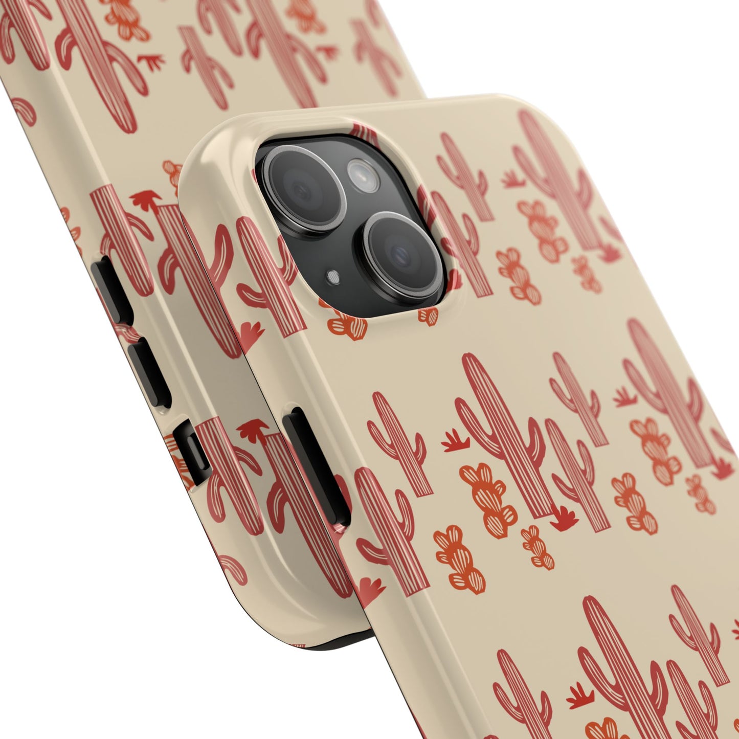 Phone Case - Retro Colored Desert Cacti