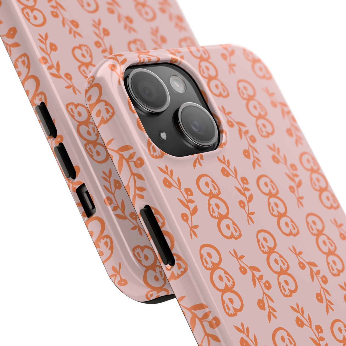 Desert Vibes Tough Phone Case | Cactus & Floral Design