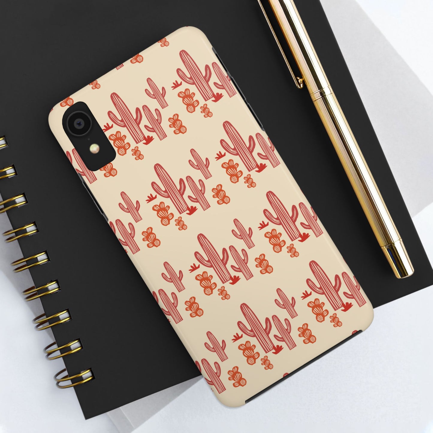 Phone Case - Retro Colored Desert Cacti