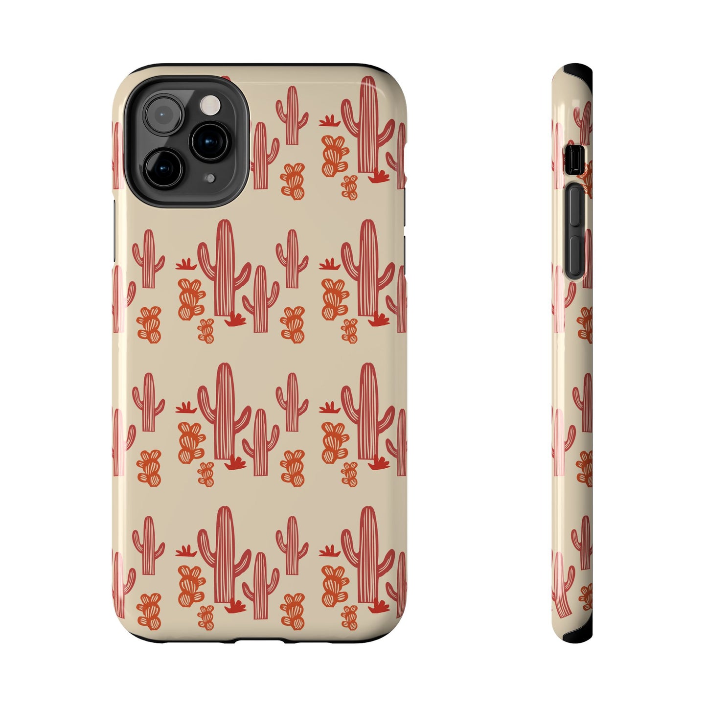 Phone Case - Retro Colored Desert Cacti