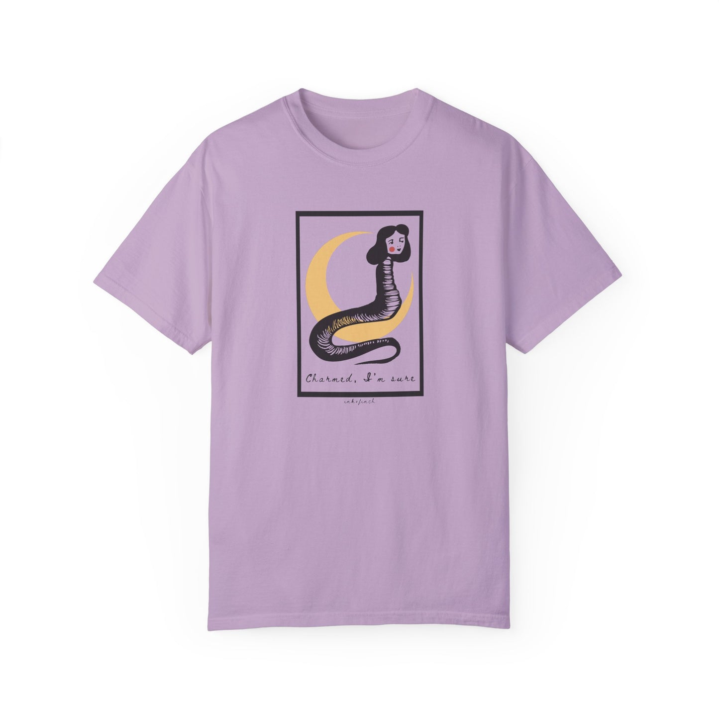 Cryptid Unisex T-shirt for Feral Girl Summer - Snake Lady Goblincore Shirt
