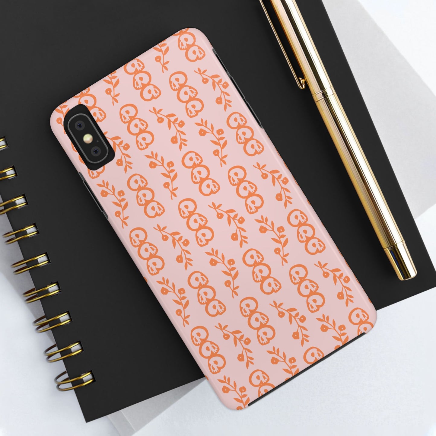 Desert Vibes Tough Phone Case | Cactus & Floral Design