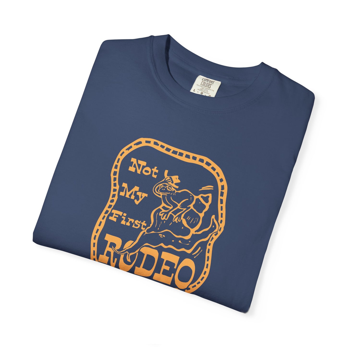 Rodeo Themed Unisex T-Shirt, Funny Graphic Tee, Western Apparel, Casual Wear, Gift for Rodeo Lovers, Summer Outfit