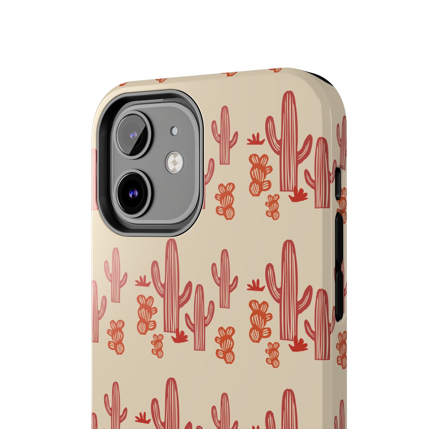 Phone Case - Retro Colored Desert Cacti