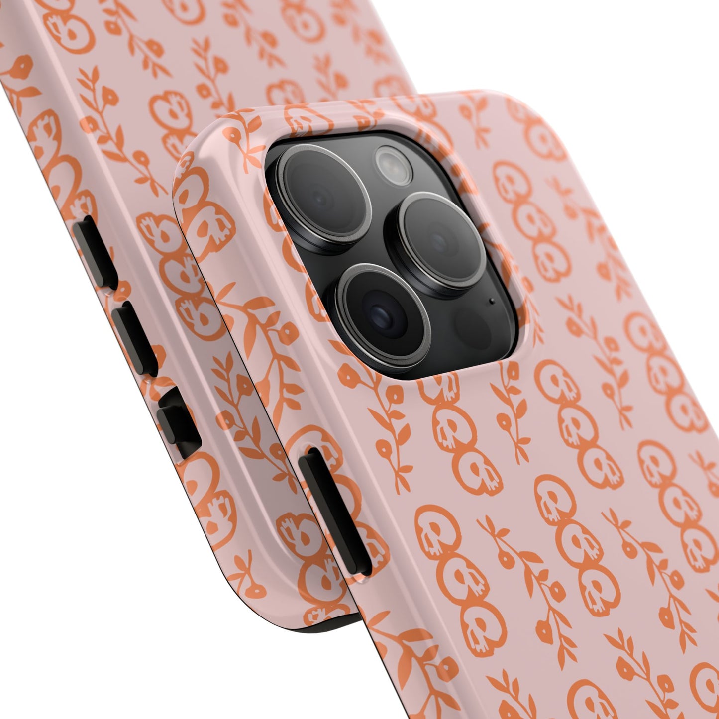 Desert Vibes Tough Phone Case | Cactus & Floral Design