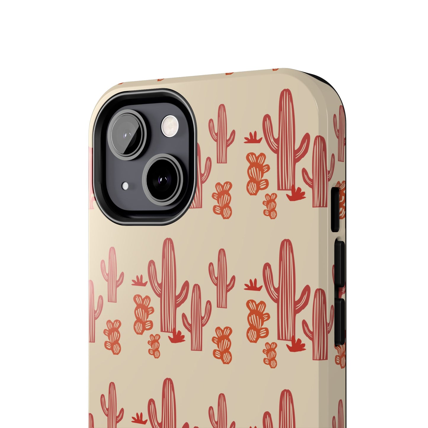 Phone Case - Retro Colored Desert Cacti