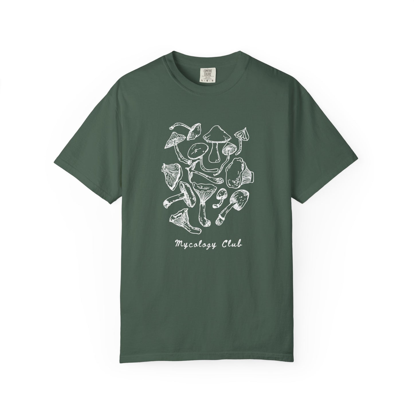 Mycology T-Shirt - Mushroom Fungi Tee