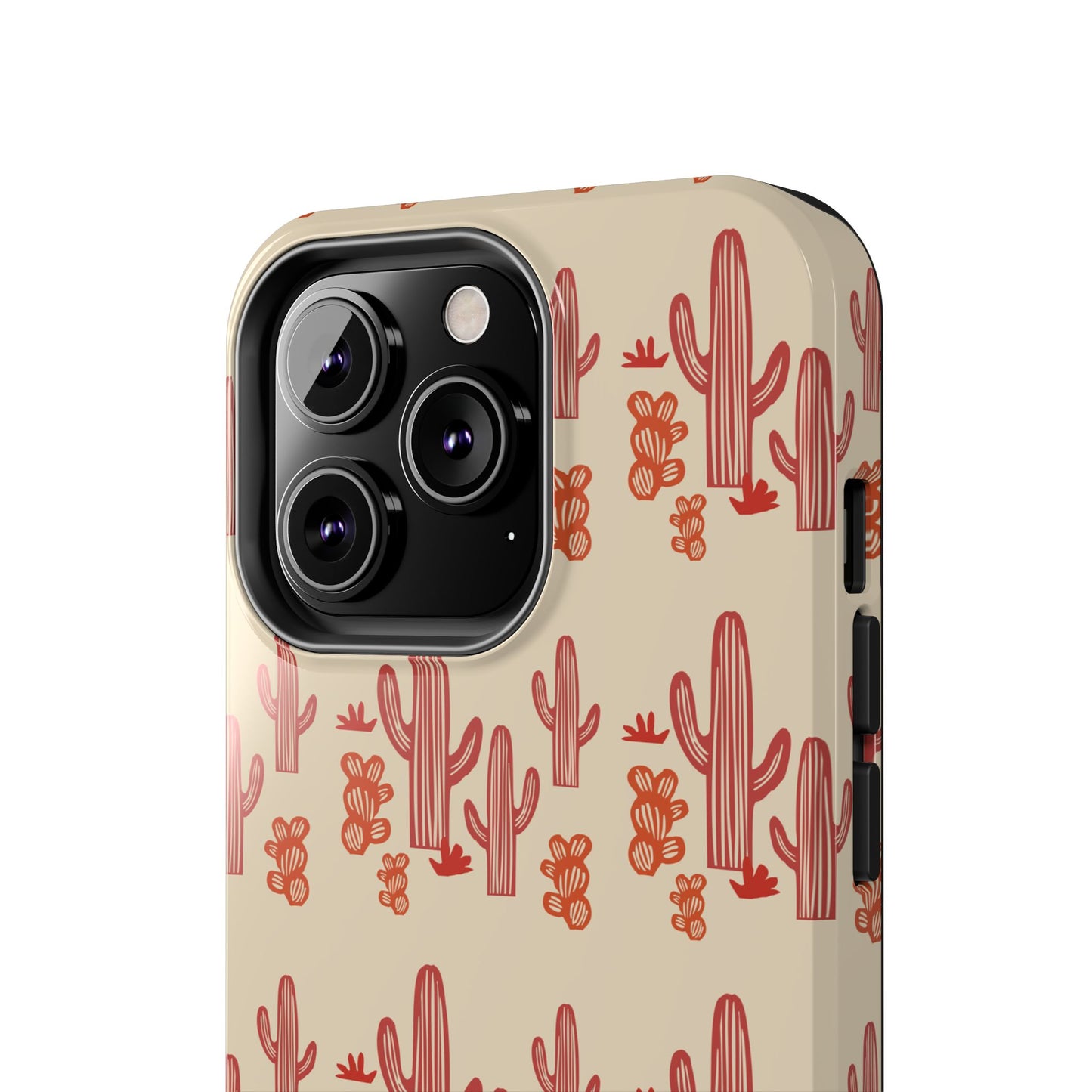 Phone Case - Retro Colored Desert Cacti