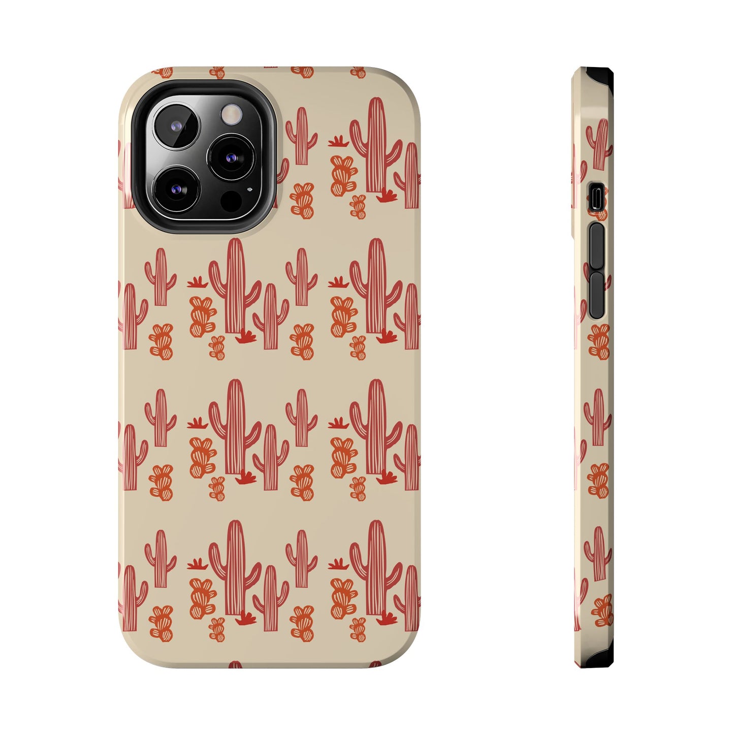 Phone Case - Retro Colored Desert Cacti