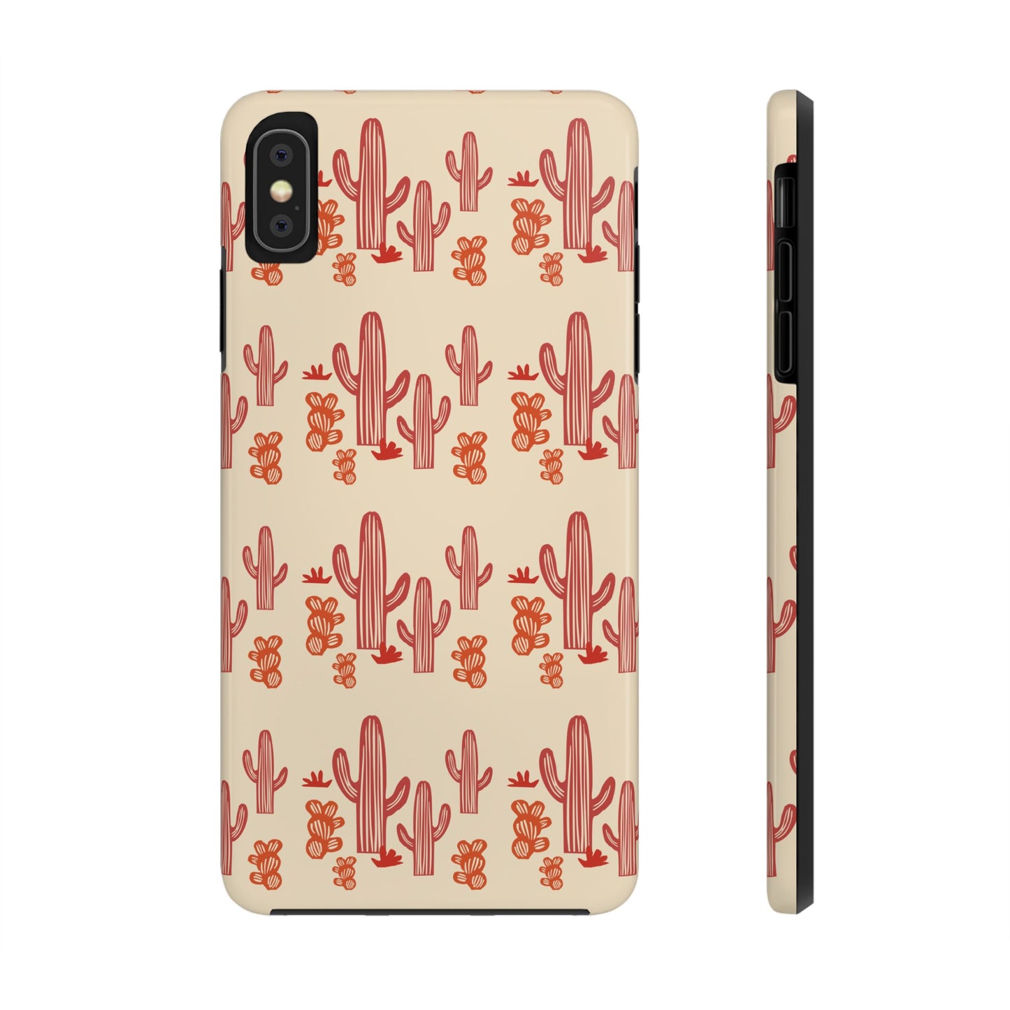 Phone Case - Retro Colored Desert Cacti