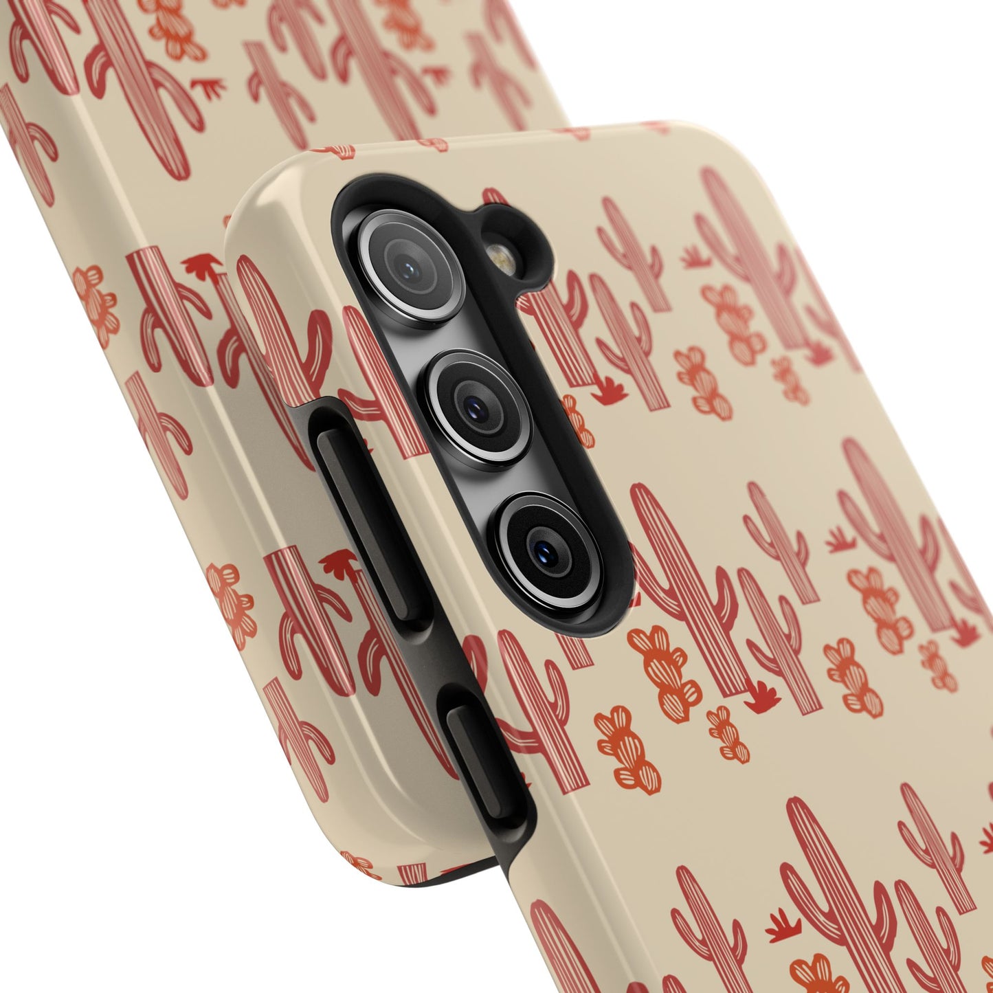 Phone Case - Retro Colored Desert Cacti