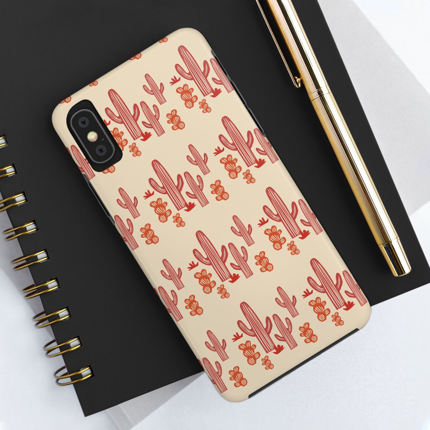 Phone Case - Retro Colored Desert Cacti