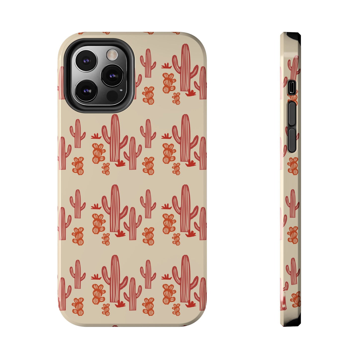 Phone Case - Retro Colored Desert Cacti