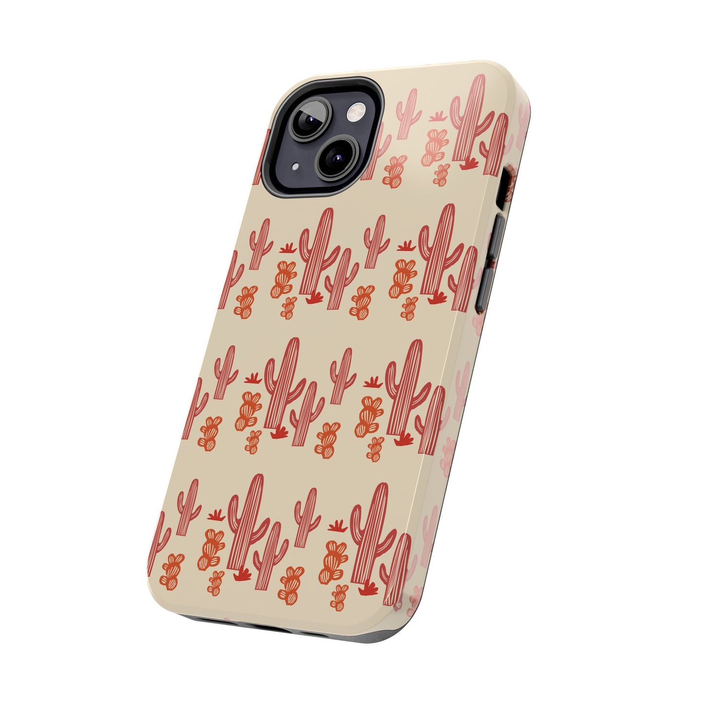Phone Case - Retro Colored Desert Cacti