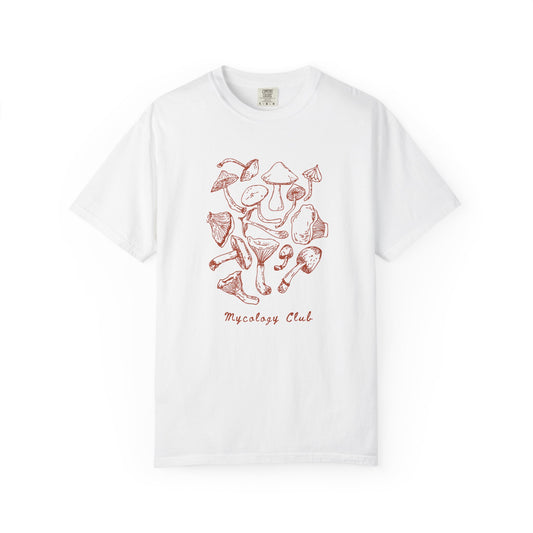 Mycology T-Shirt - Mushroom Fungi Tee