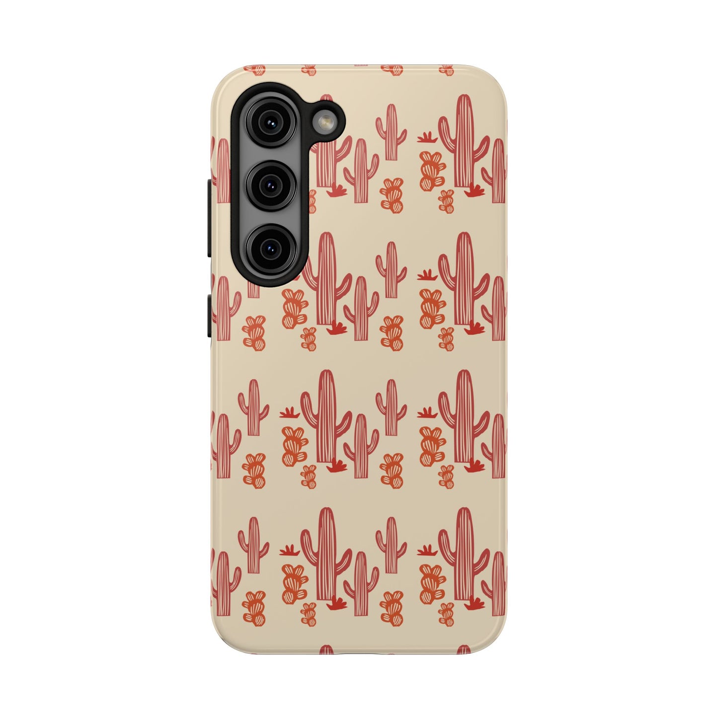 Phone Case - Retro Colored Desert Cacti