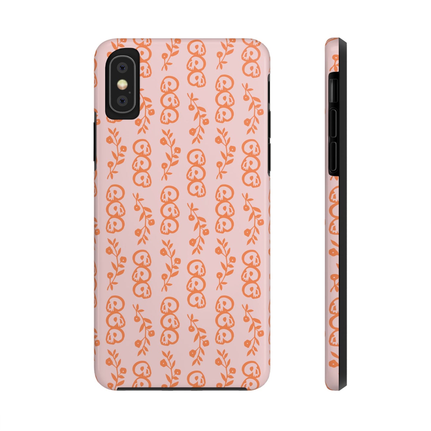 Desert Vibes Tough Phone Case | Cactus & Floral Design