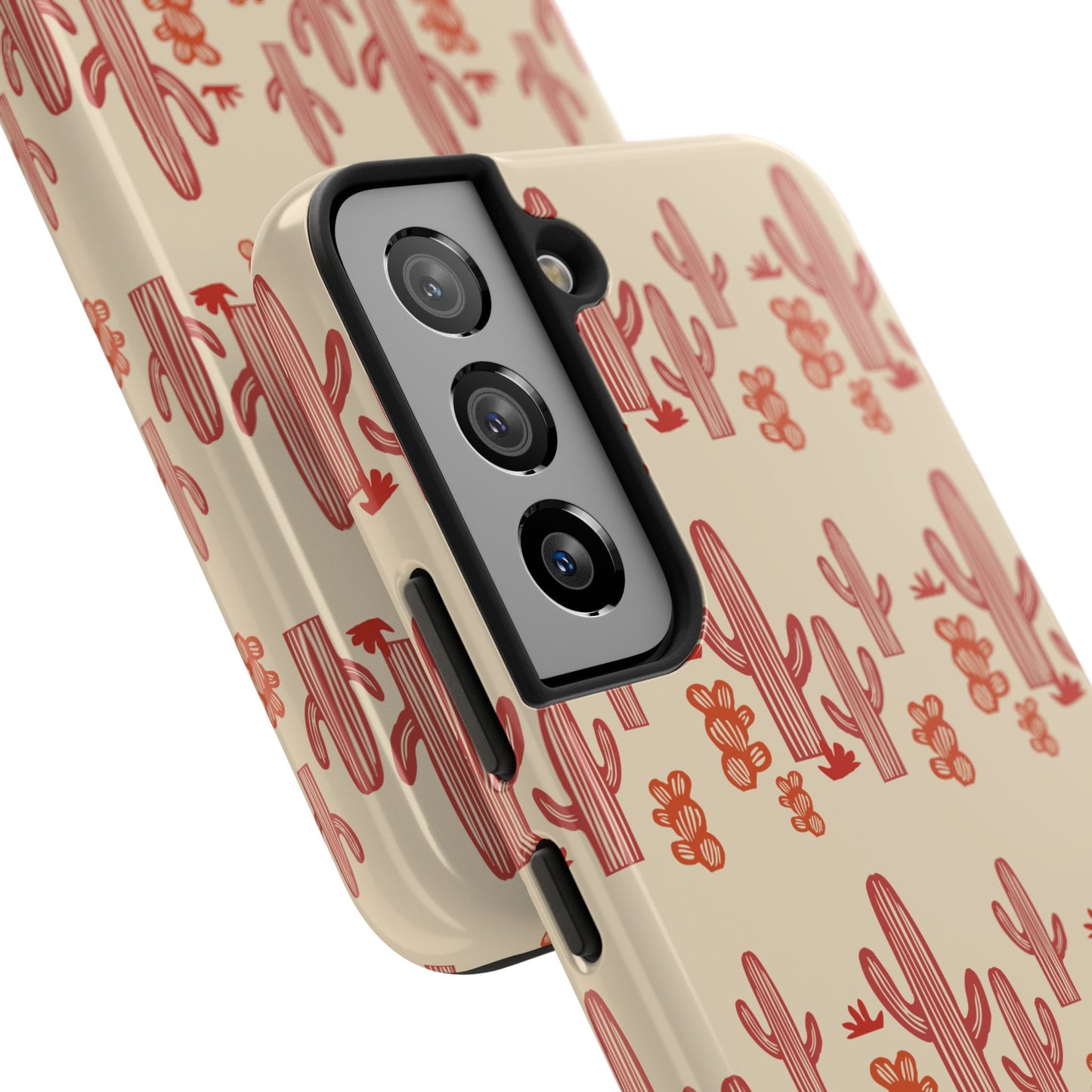 Phone Case - Retro Colored Desert Cacti