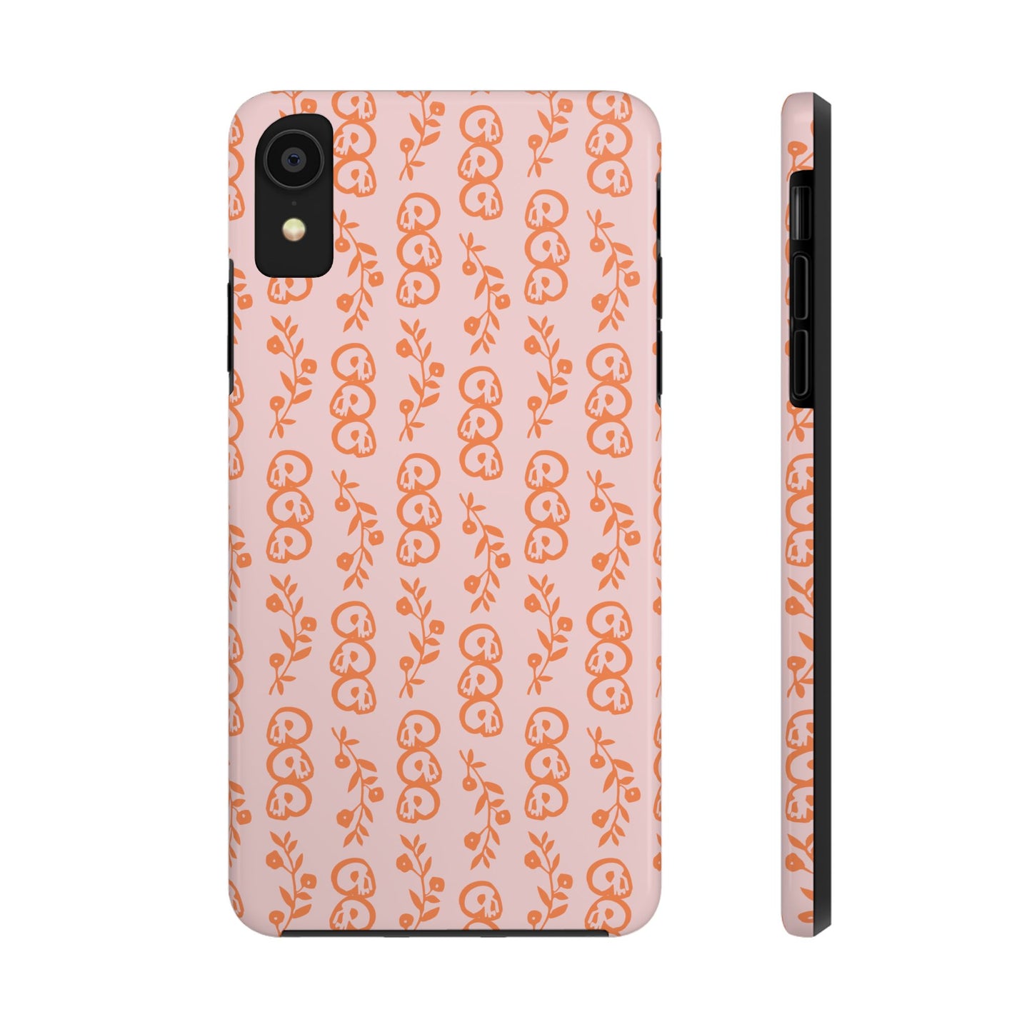 Desert Vibes Tough Phone Case | Cactus & Floral Design