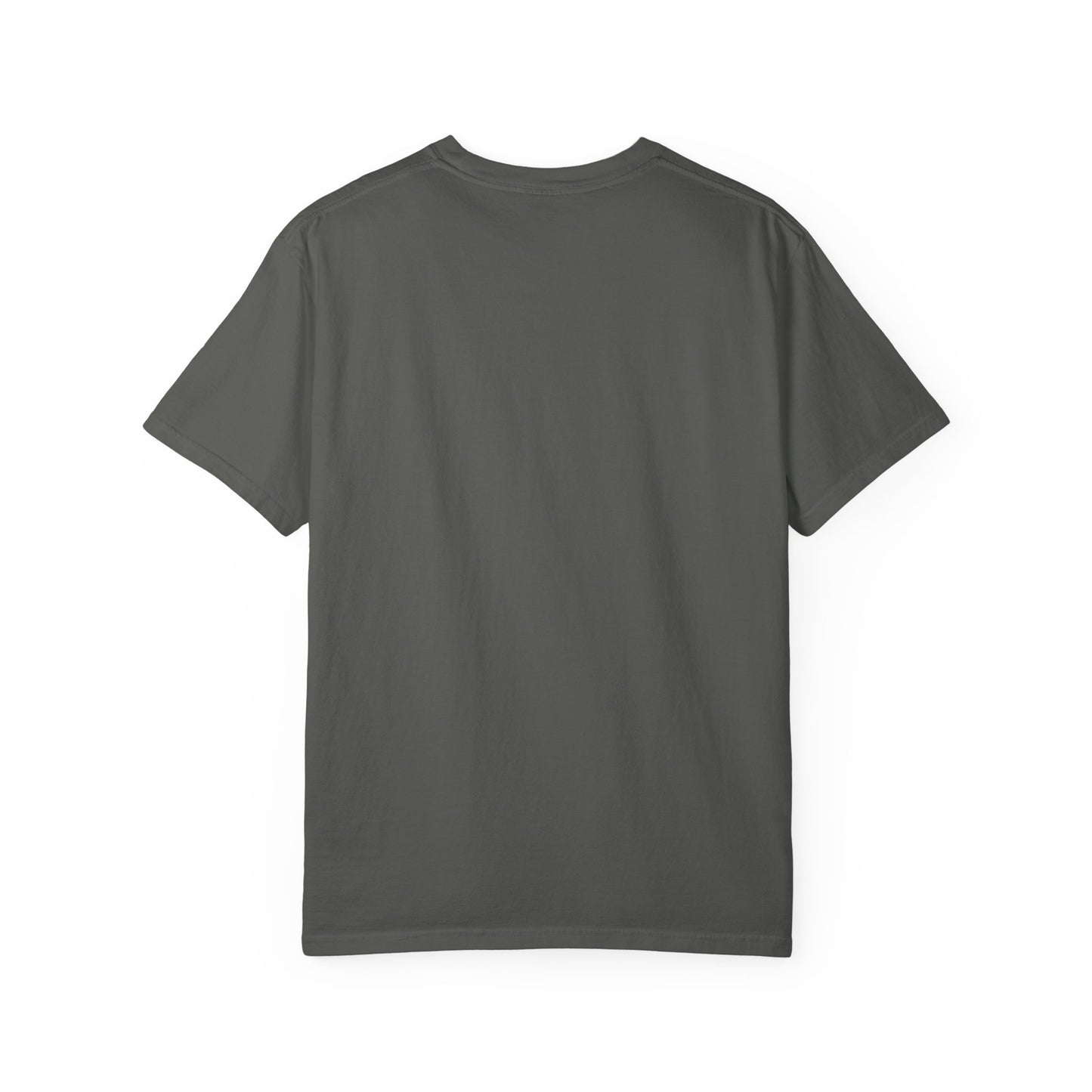 Unisex Garment-Dyed T-Shirt with 'Quiet Outlaw' Design, Casual Wear, Gift for Nature Lovers, Vintage Style Tee, Eco-Friendly Fashion