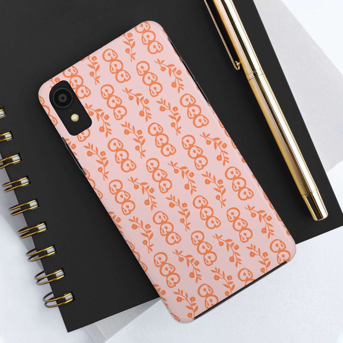 Desert Vibes Tough Phone Case | Cactus & Floral Design