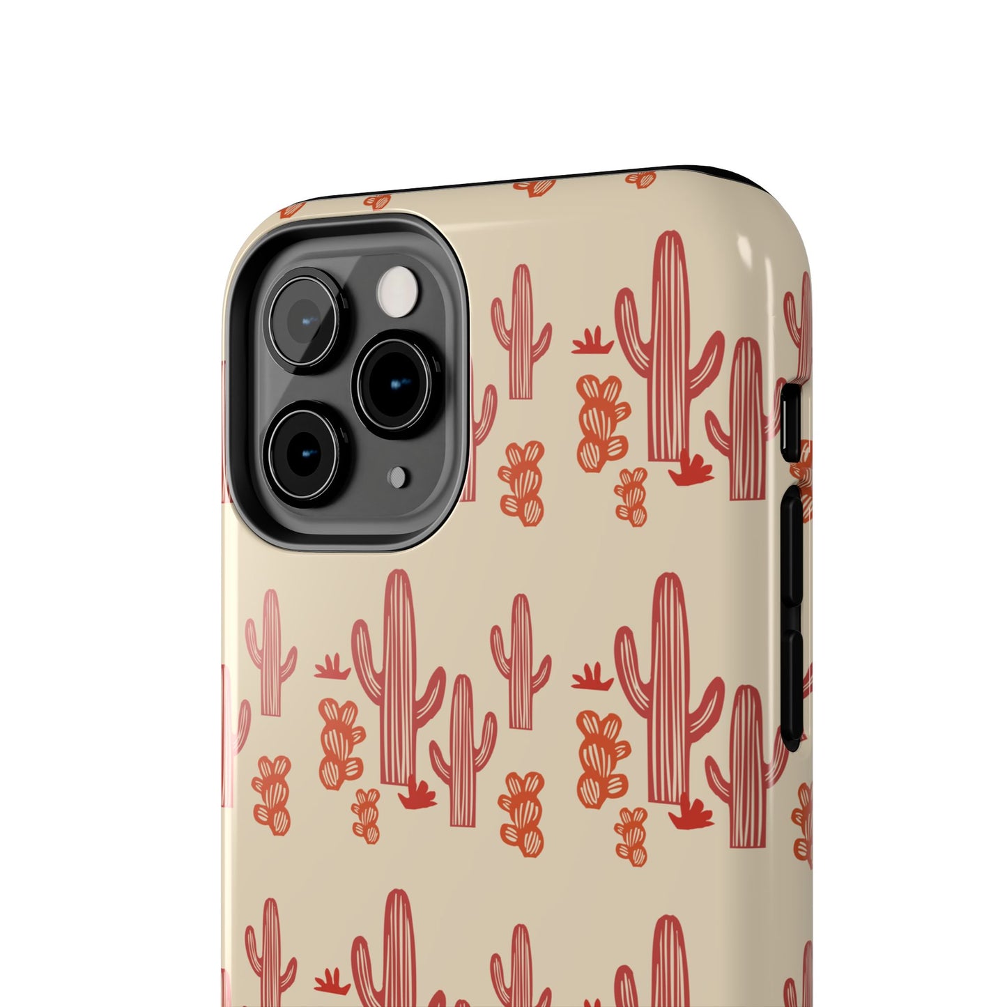 Phone Case - Retro Colored Desert Cacti
