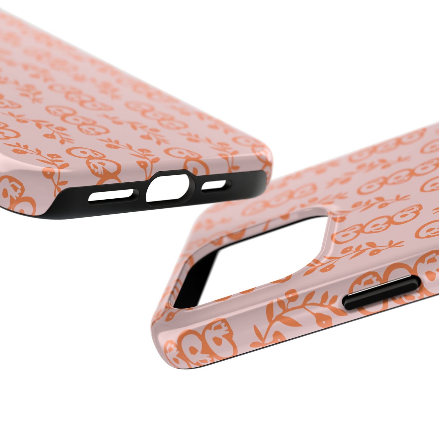 Desert Vibes Tough Phone Case | Cactus & Floral Design