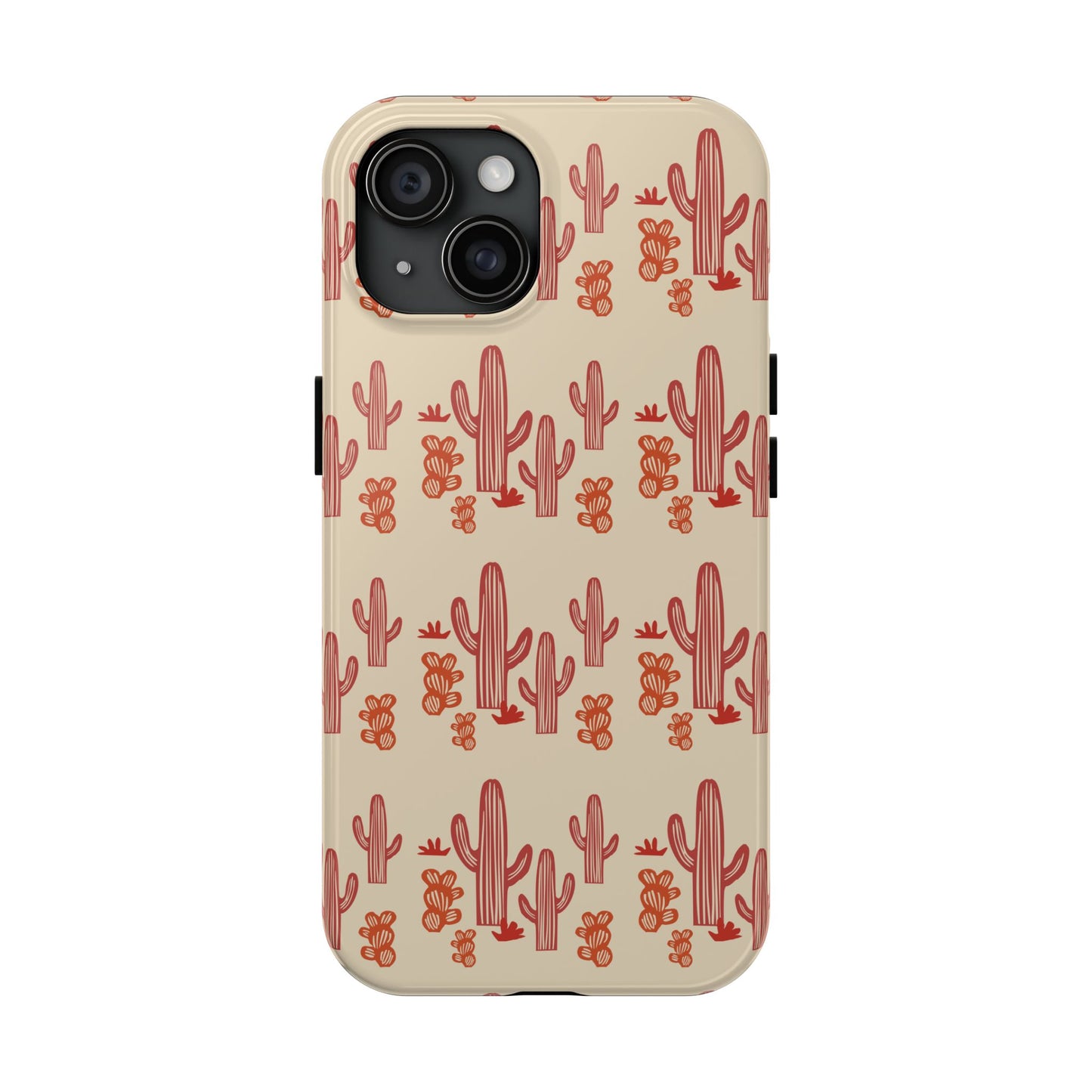 Phone Case - Retro Colored Desert Cacti