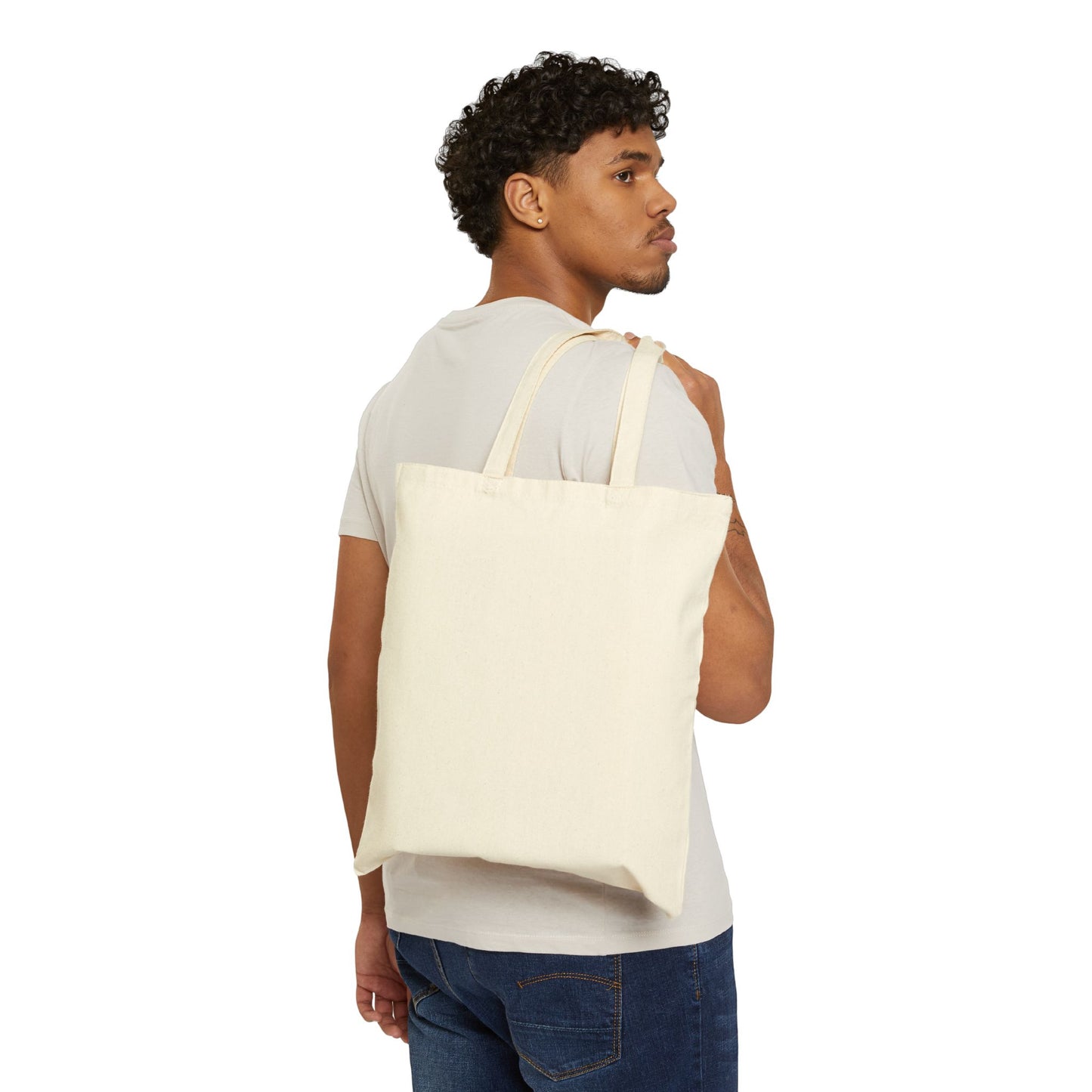 Silly Goose Cotton Canvas Tote Bag | Eco-Friendly, Funny Gift, Reusable Shopping Bag, Cute Tote for Animal Lovers