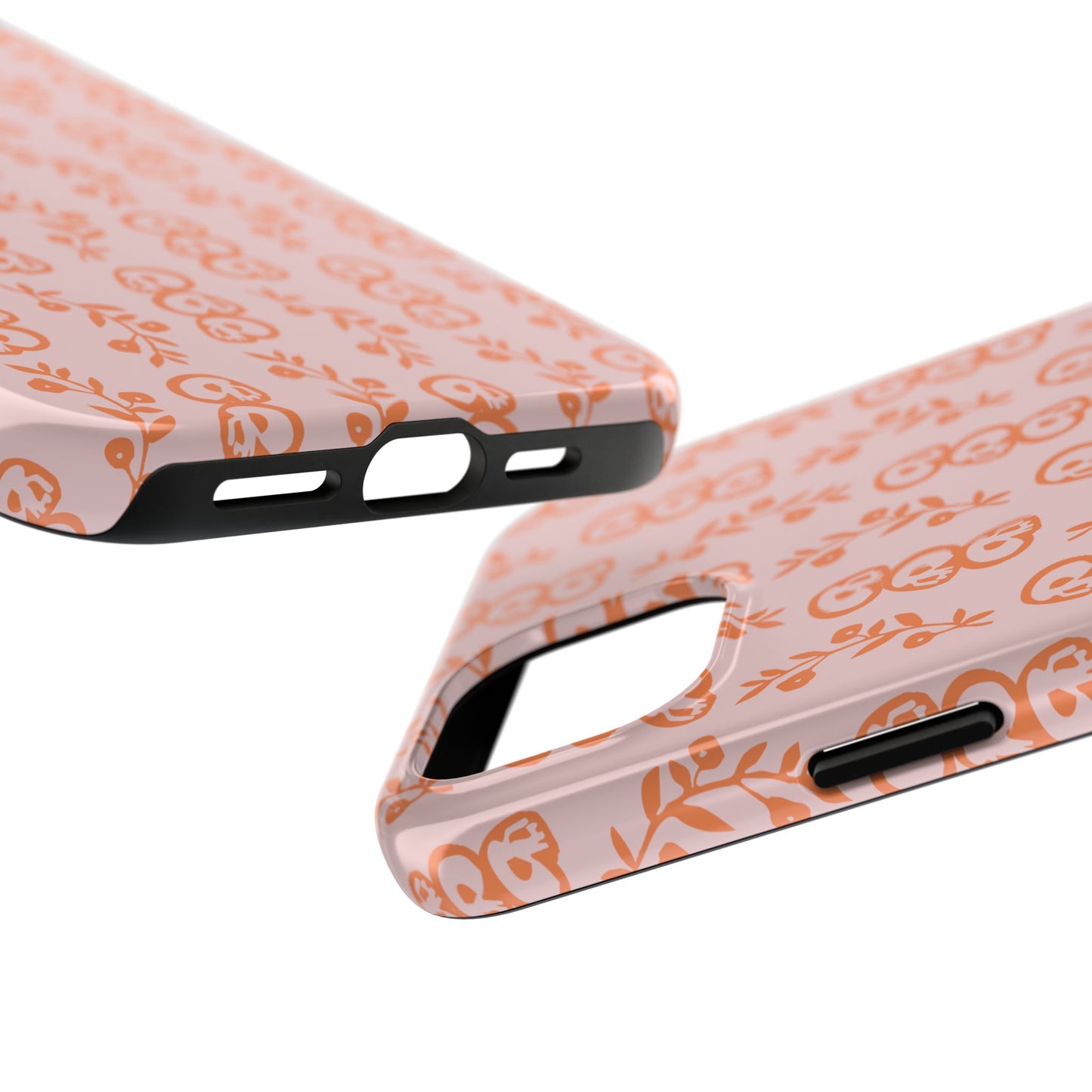 Desert Vibes Tough Phone Case | Cactus & Floral Design